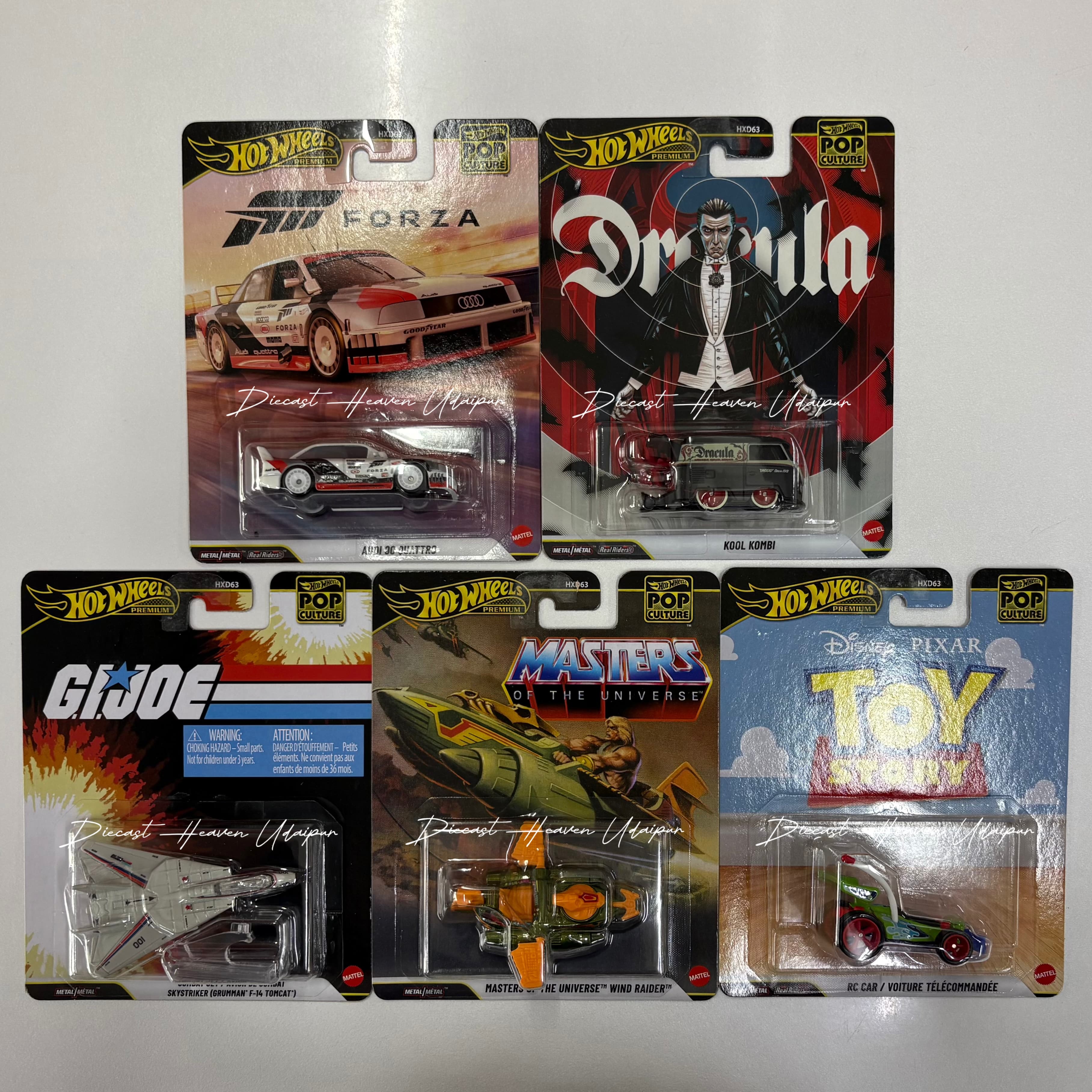 Pop Culture Assortment Mix 2 (Full Set of 5)