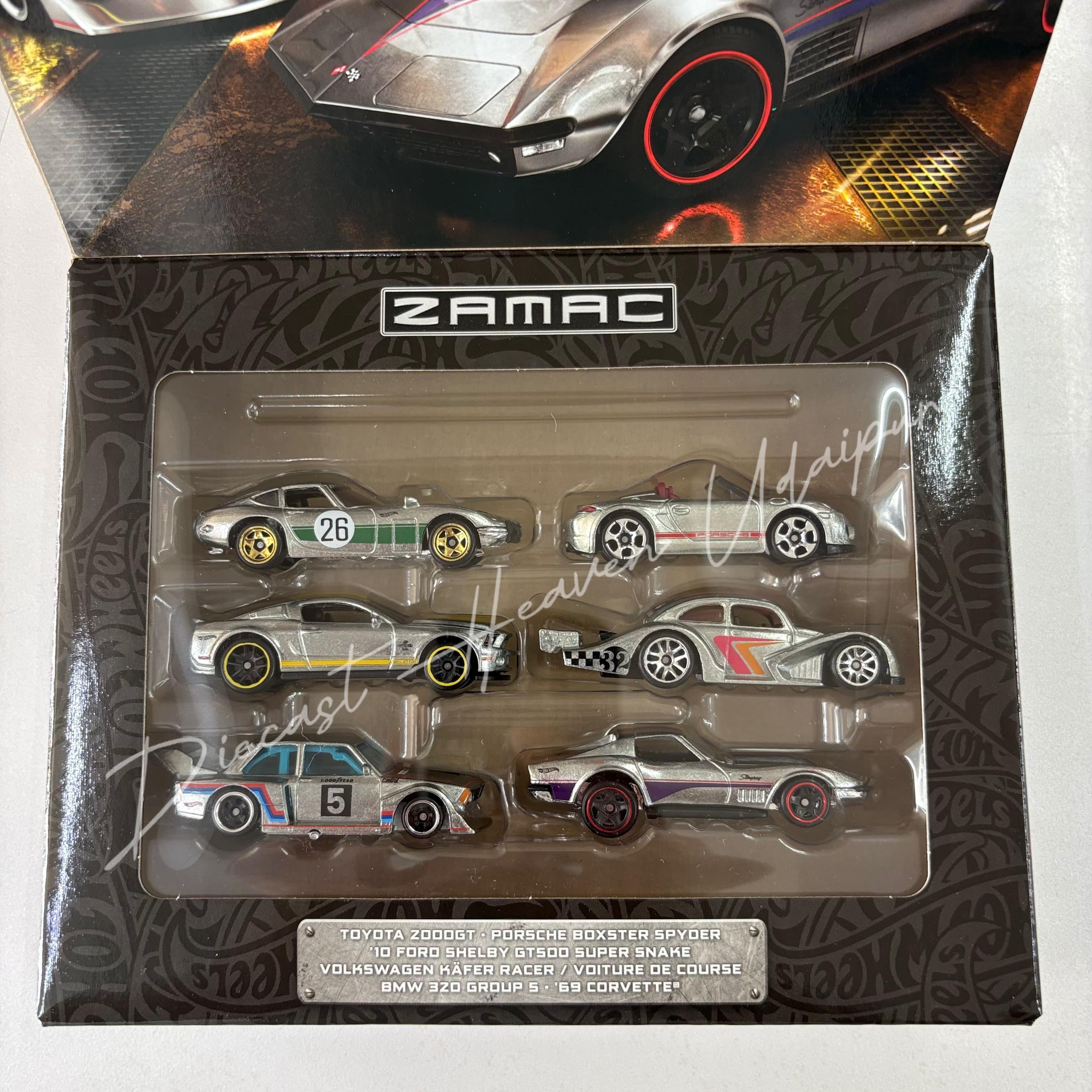 *IMPORTED* ZAMAC 6-Pack Box Set (2026)