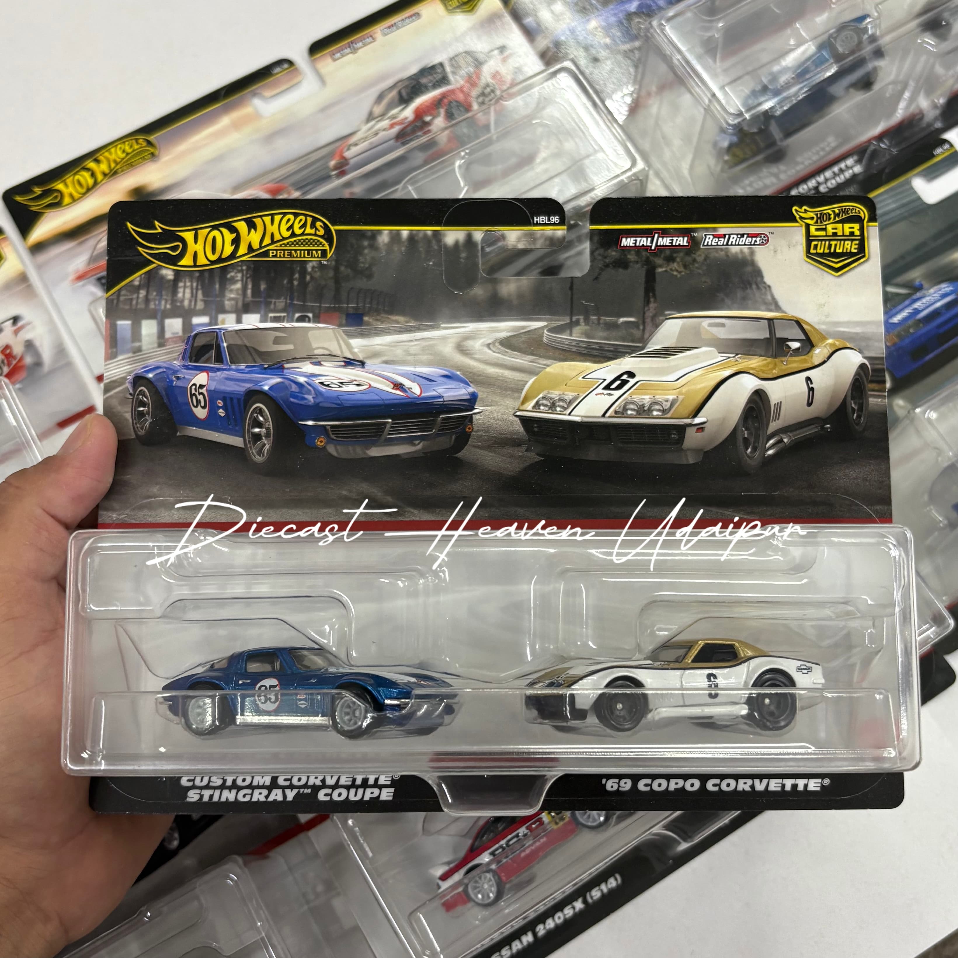 Car Culture 2-Pack – Corvette Racing Duo