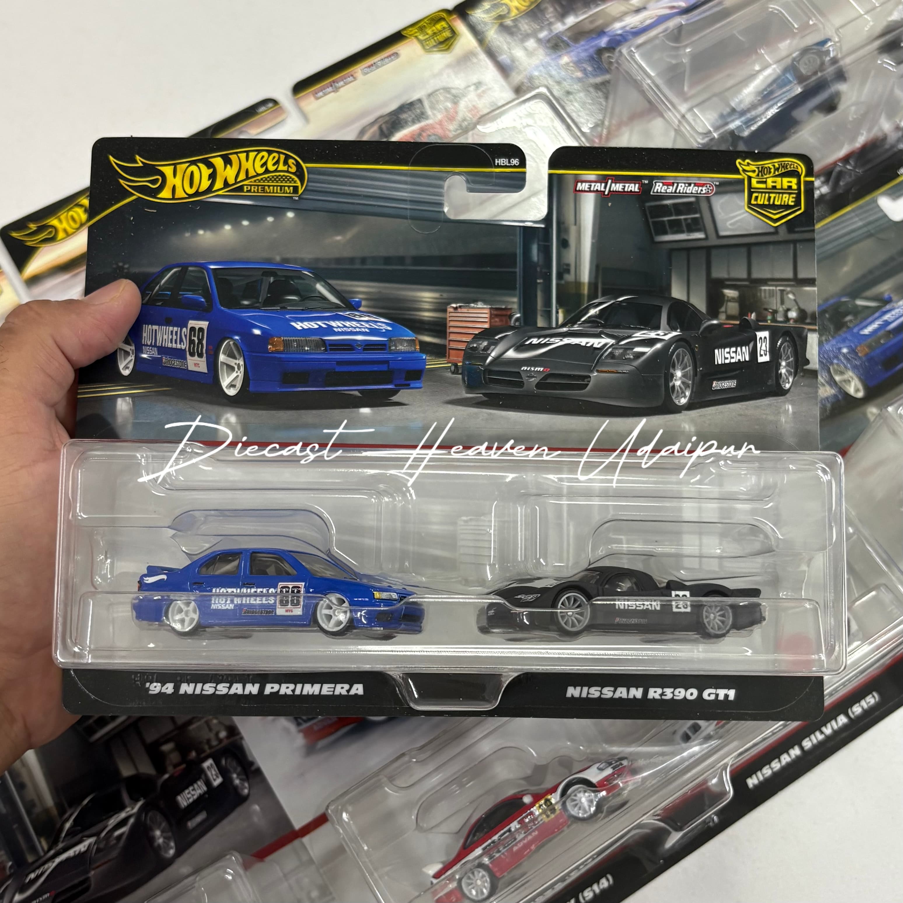 Car Culture 2-Pack – Nissan Racing Performance Duo
