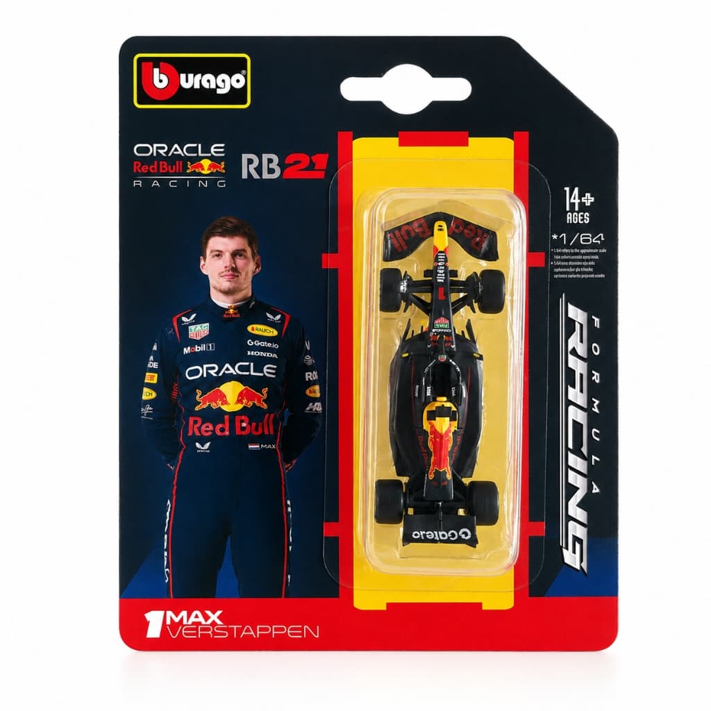 Oracle Red Bull Racing RB21 – Max Verstappen (#1)