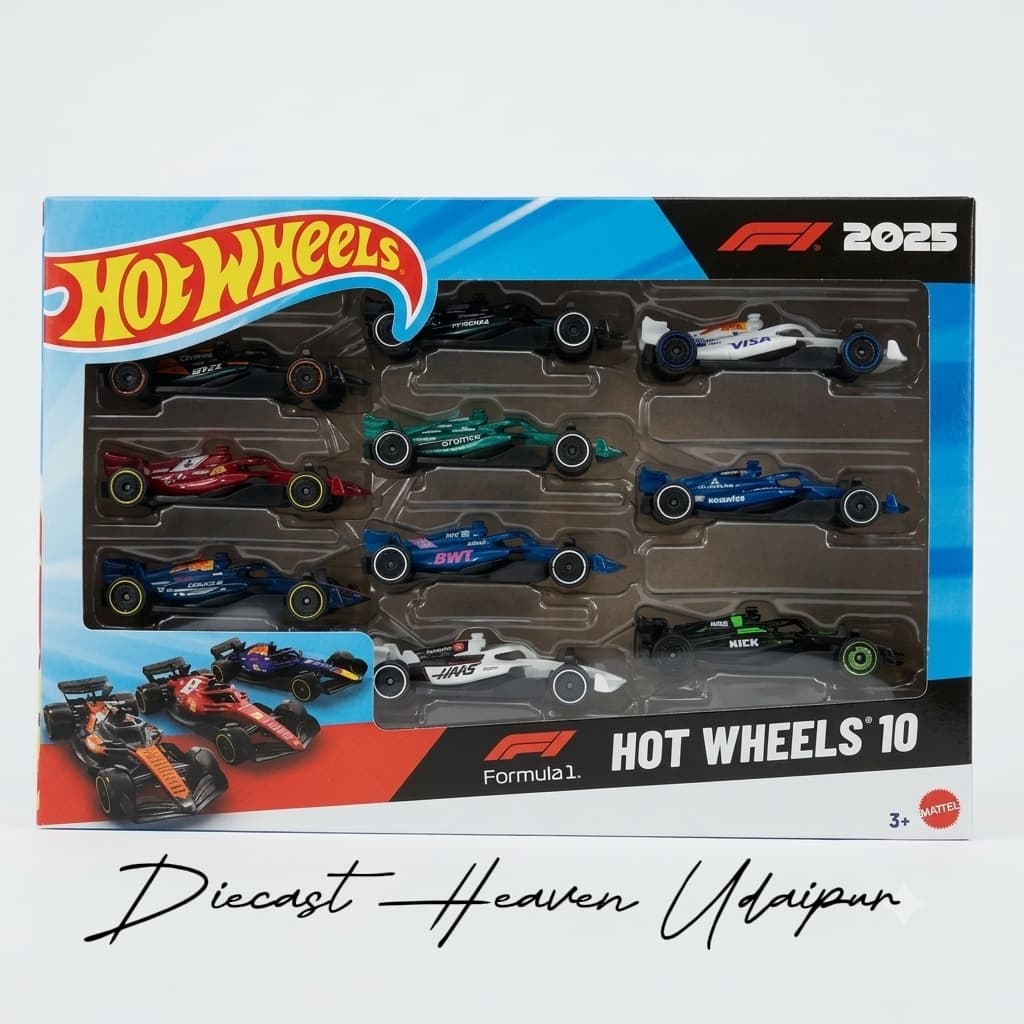 F1 2025 10-Pack Gift Set 
