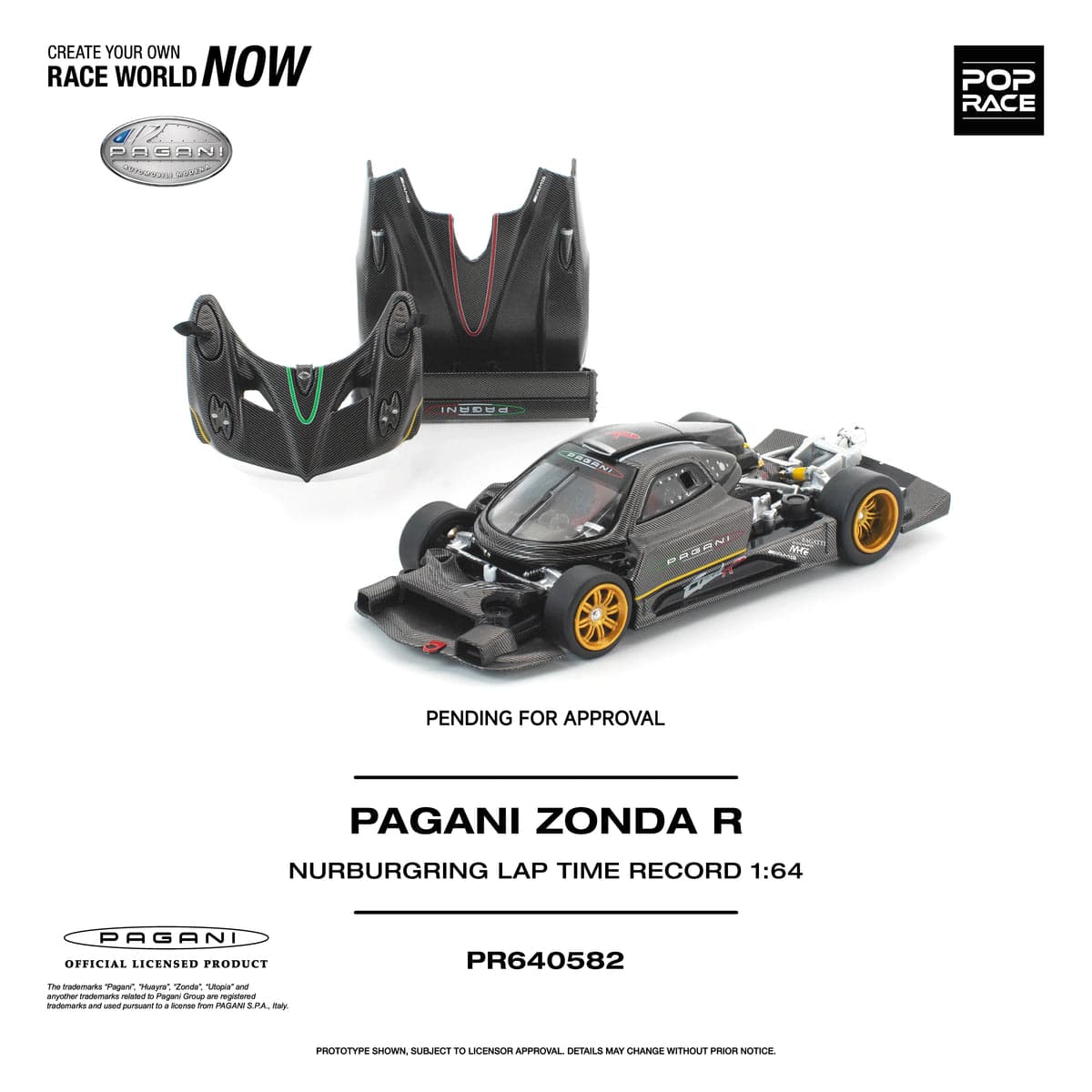 Pagani Zonda R Nurburgring LAP Time Record 