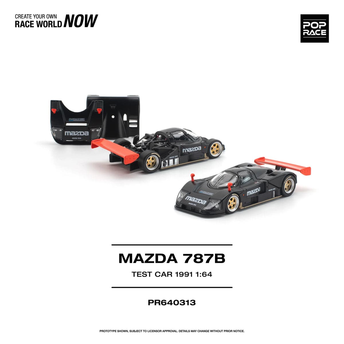 Mazda 787B 1991 Test Car