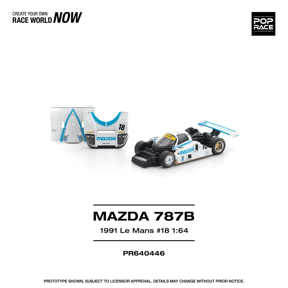 Mazda 787B 1991 Le Mans 24Hrs