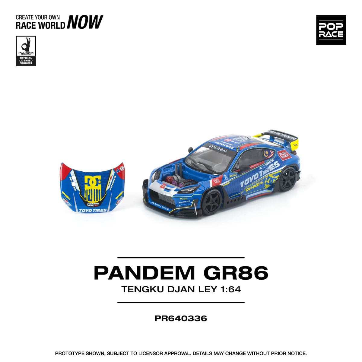 Pandem GR 86 Tengku Djan Ley