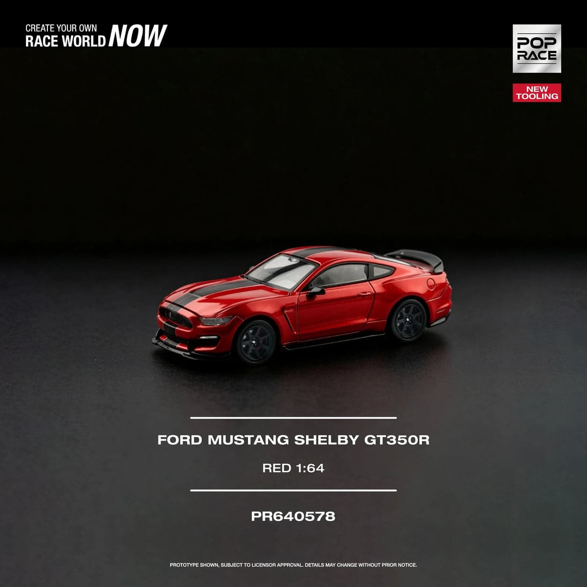 Ford Mustang Shelby GT350R Race