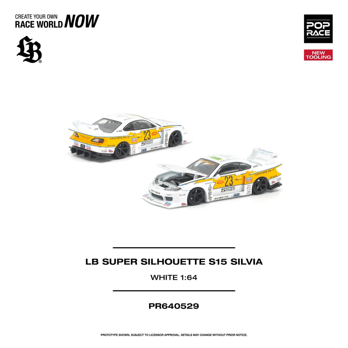 Lb Super Silhouette S15 Silvia