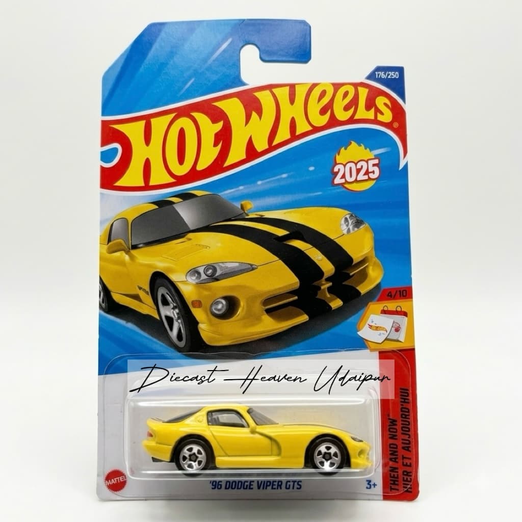 '96 DODGE VIPER GTS ( Yellow )