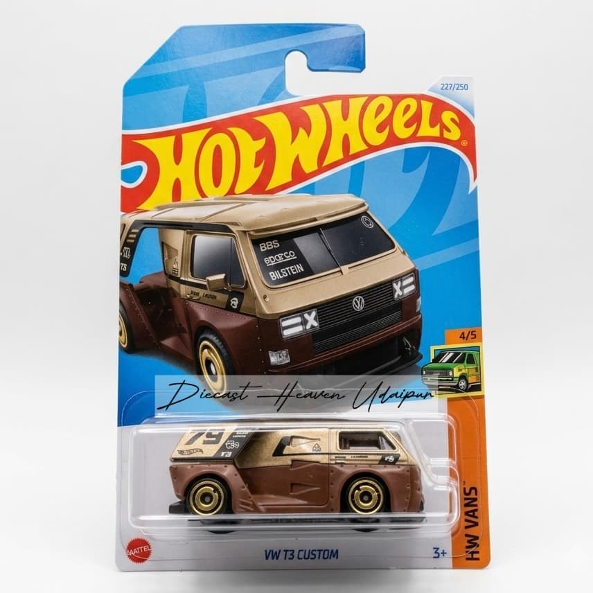 VW T3 Custom ( Brown )