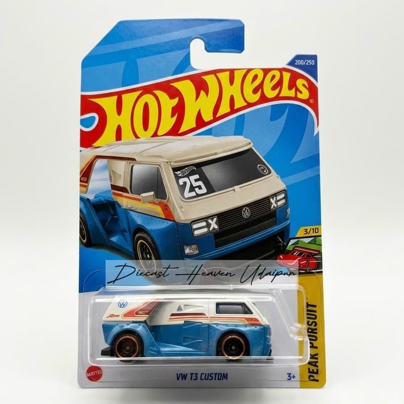VW T3 Custom ( W.Blue )