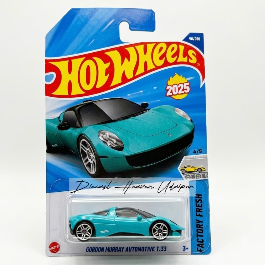 GORDON MURRAY AUTOMOTIVE T.33 ( S.Blue )