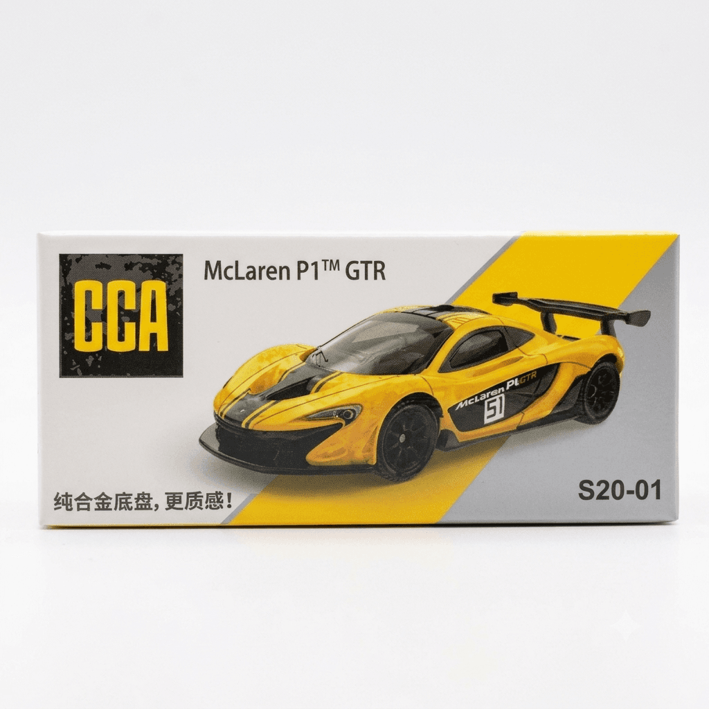 McLaren P1 - CCA 1:64 ( Yellow )