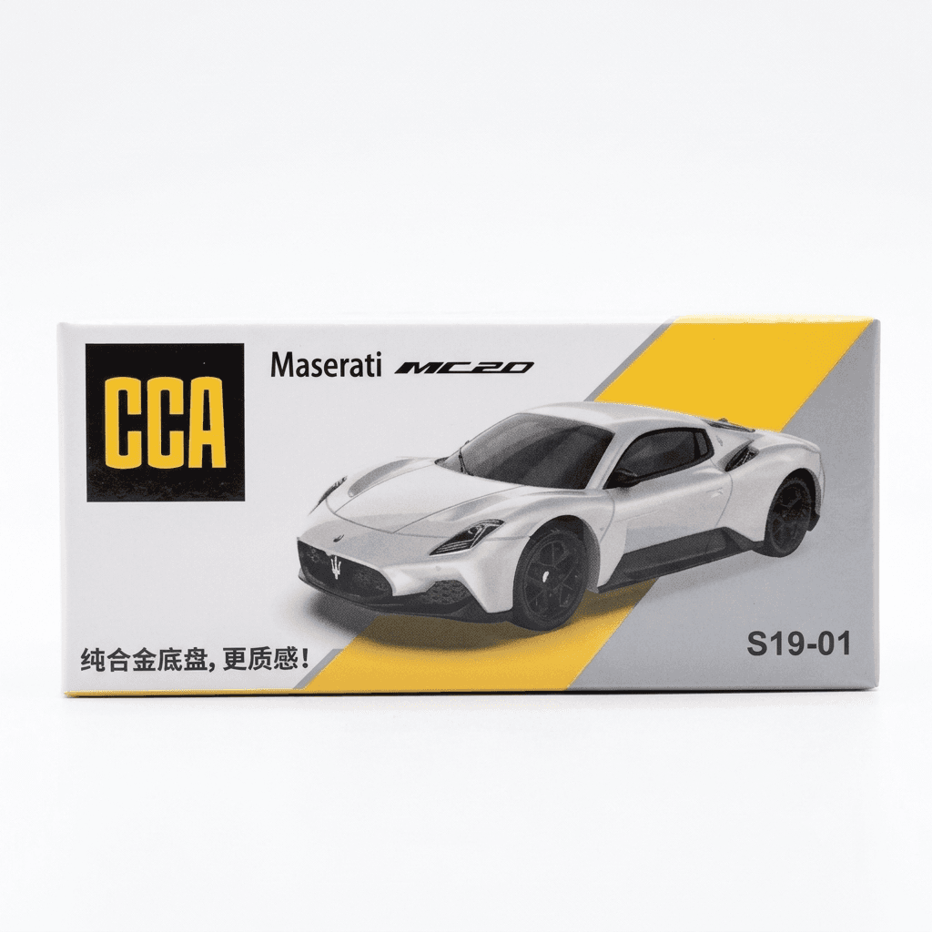 Maserati MC20 - CCA 1:64 ( White )