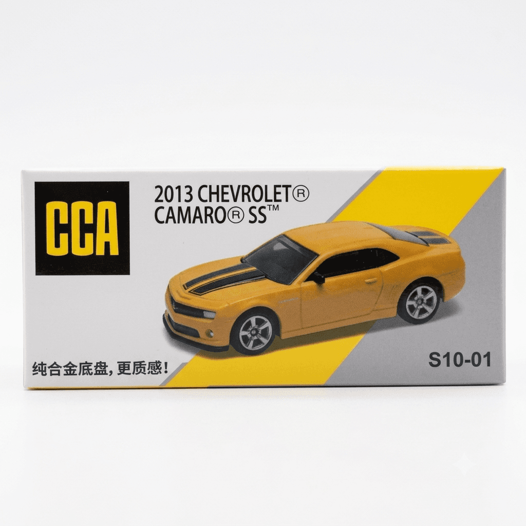 2013 CHEVROLET CAMARO SS - CCA 1:64 ( Yellow )