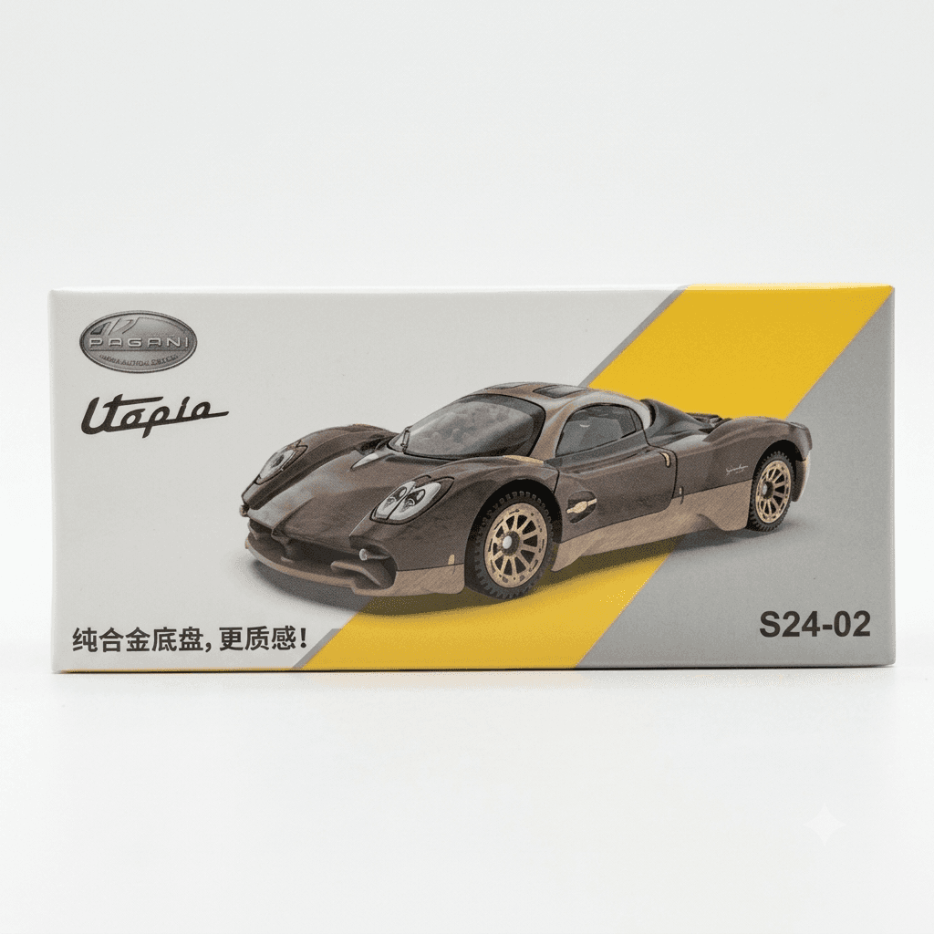 Pagani Utopia - CCA 1:64 ( Brown )
