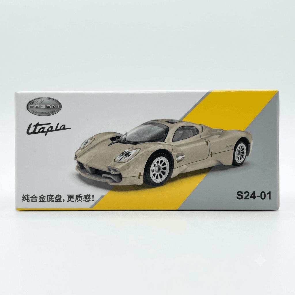 Pagani Utopia - CCA 1:64 ( Beige )