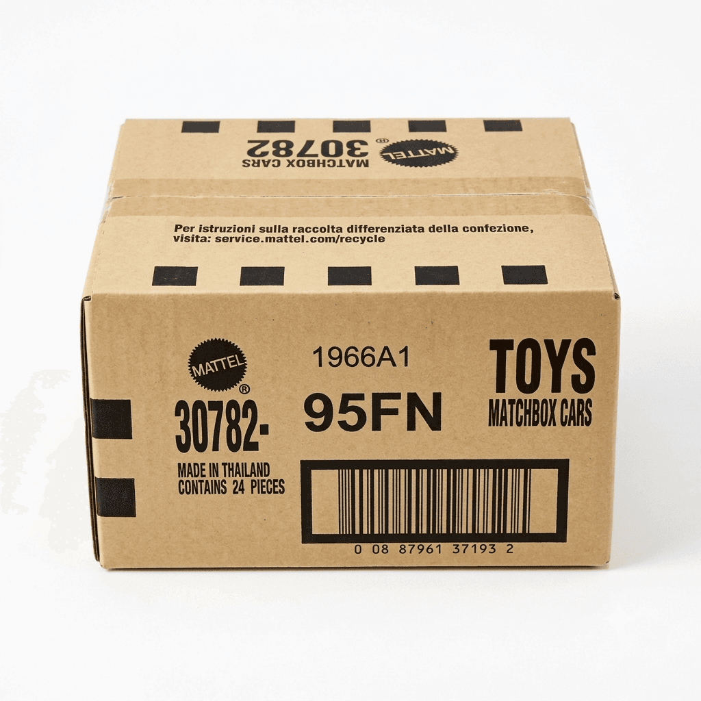 Matchbox N Case 2026 - Indian Sealed Case of 24 Cars