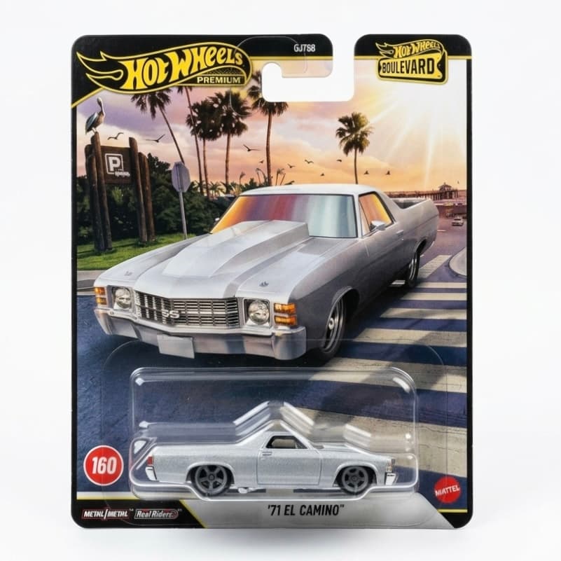 71 EL CAMINO" - Hotwheels Premium Boulevard 