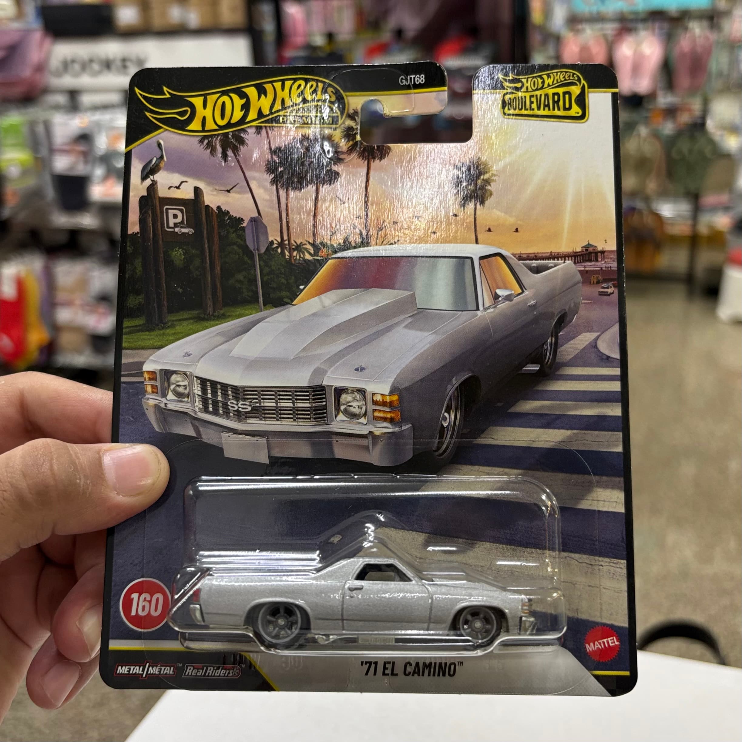71 EL CAMINO" - Hotwheels Premium Boulevard 