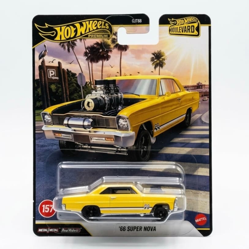 66 SUPER NOVA - Hotwheels Premium Boulevard 