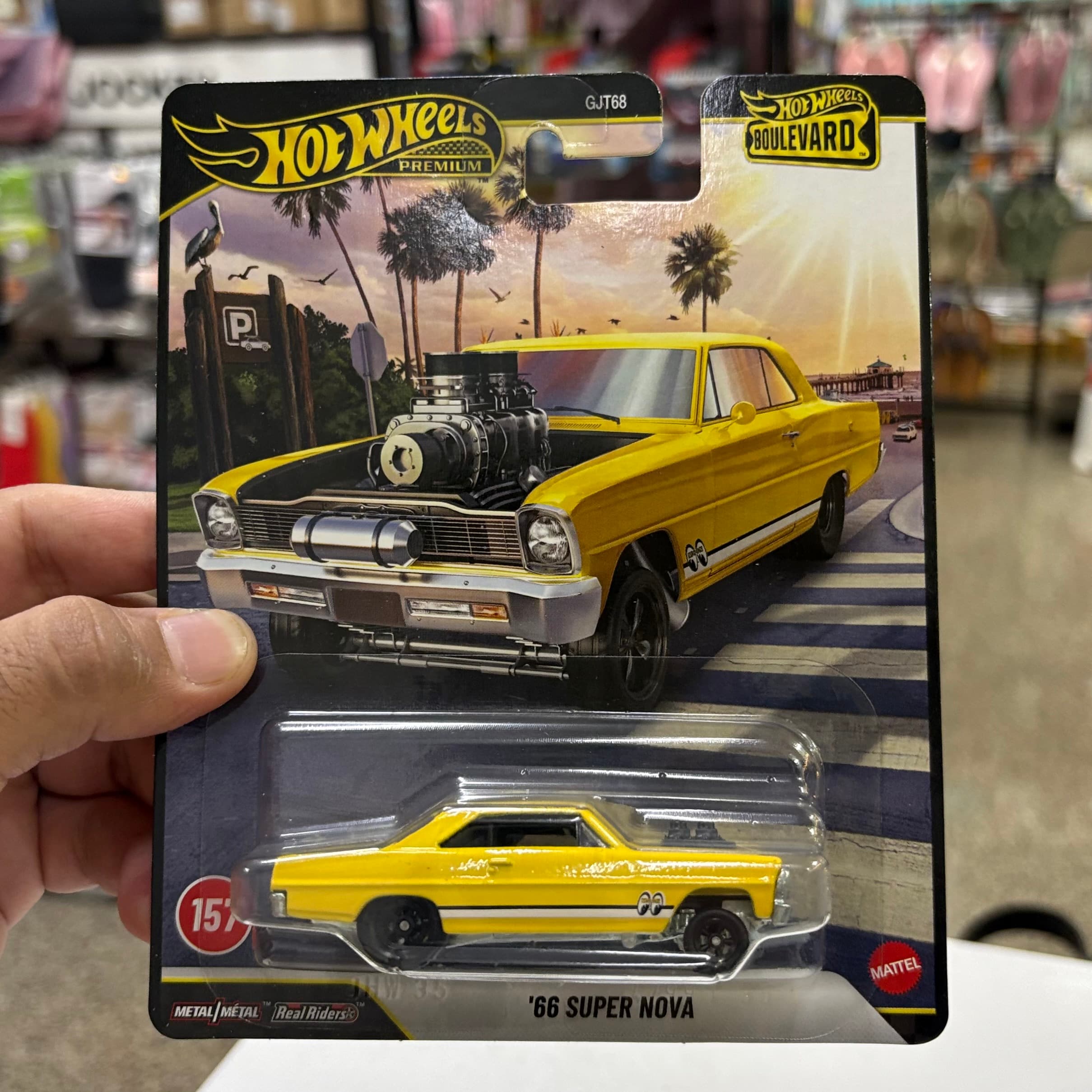66 SUPER NOVA - Hotwheels Premium Boulevard 