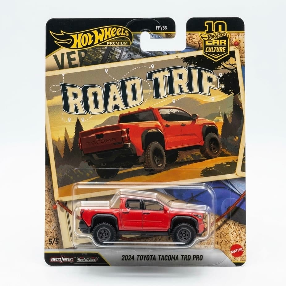 2024 TOYOTA TACOMA TRD PRO - Hotwheels Premium Road Trip