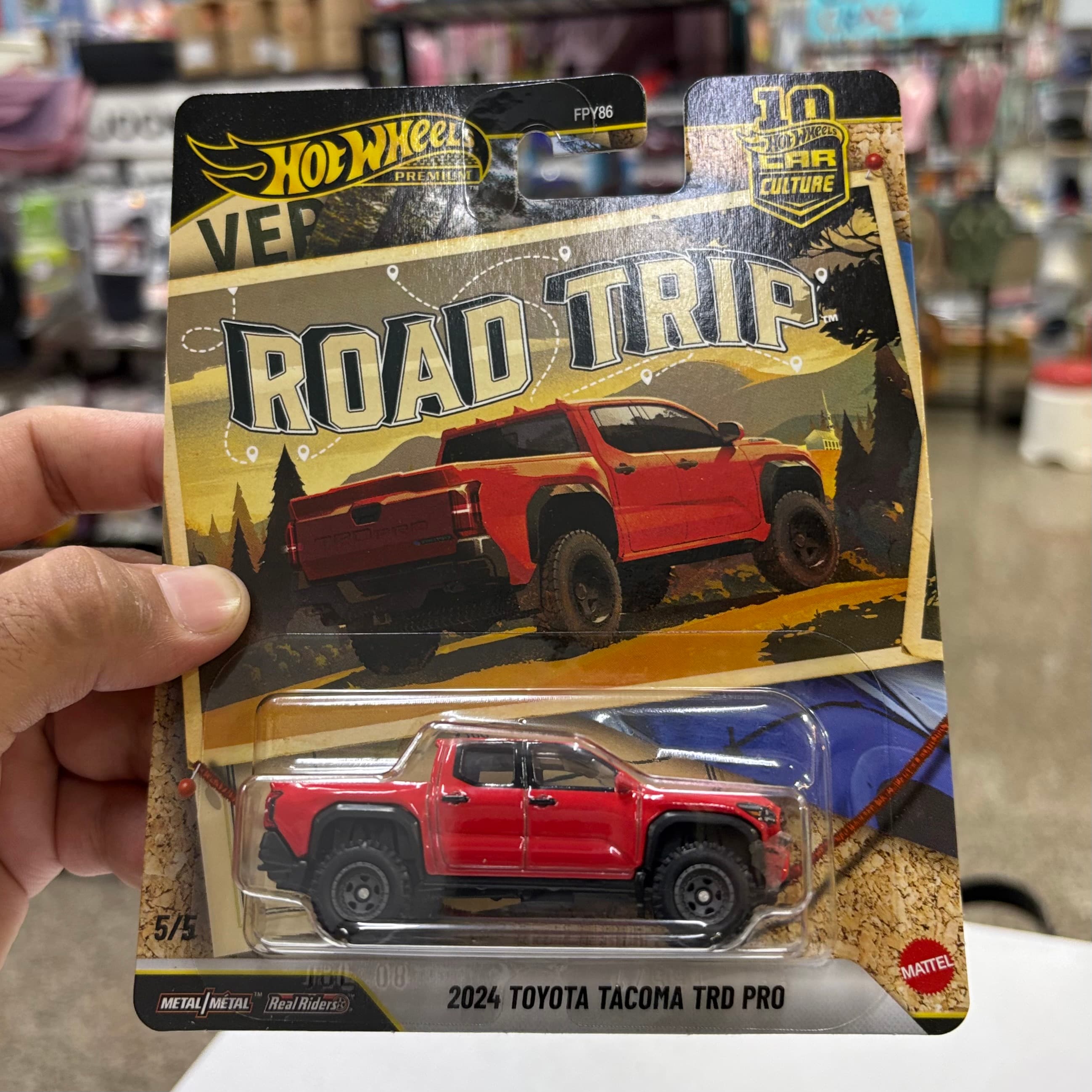 2024 TOYOTA TACOMA TRD PRO - Hotwheels Premium Road Trip